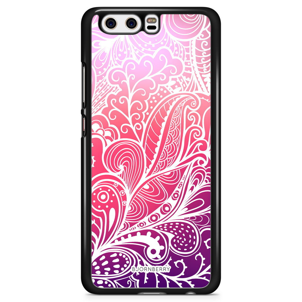 Huawei P10 Plus Case - Colorful Flowers