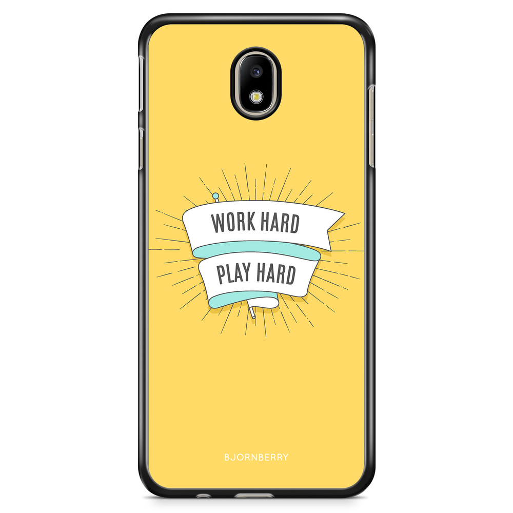 Samsung Galaxy J3 (2017) Case - Work hard play hard