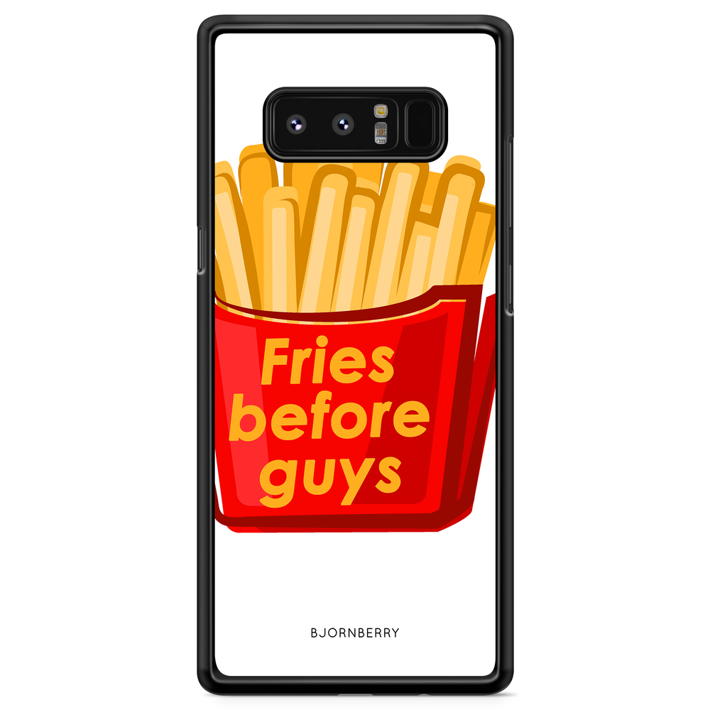 Samsung Galaxy Note 8 Case - Fries Before Guys