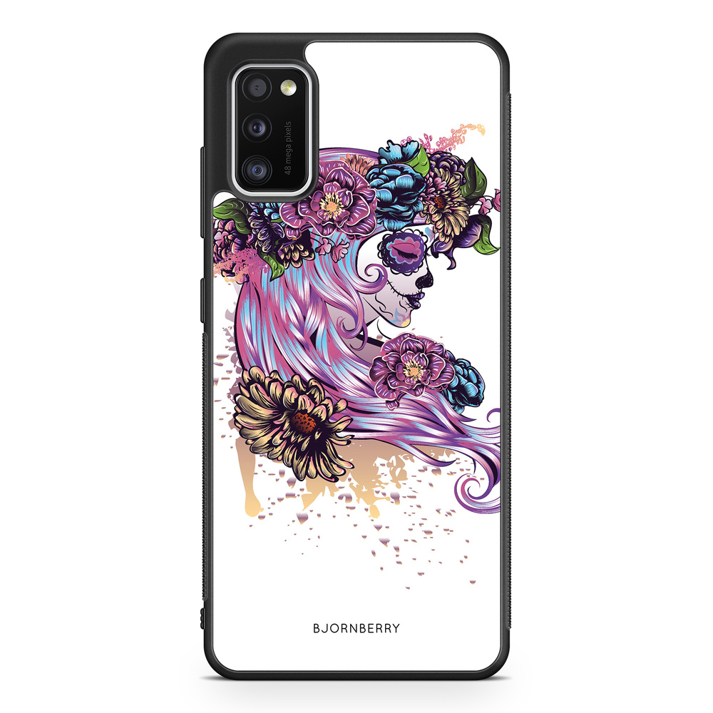 Samsung Galaxy A41 Skal - Döskalle Tjej 
