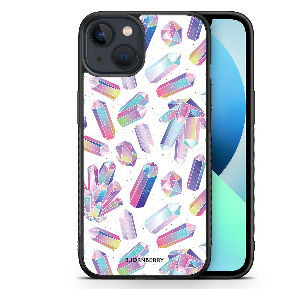 iPhone 13 Mini Case - Fairytale Crystals