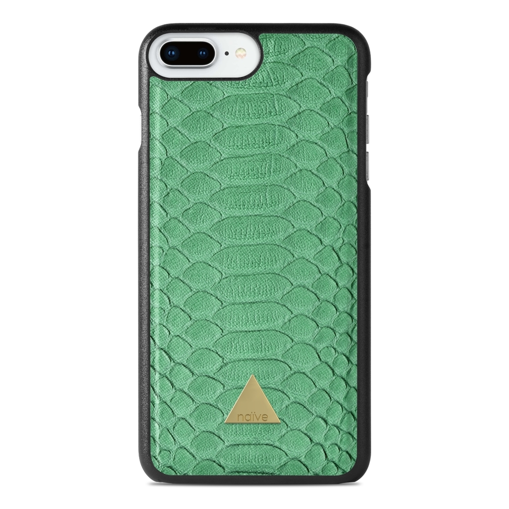 Naive iPhone 8 Plus Case - Mint Snake