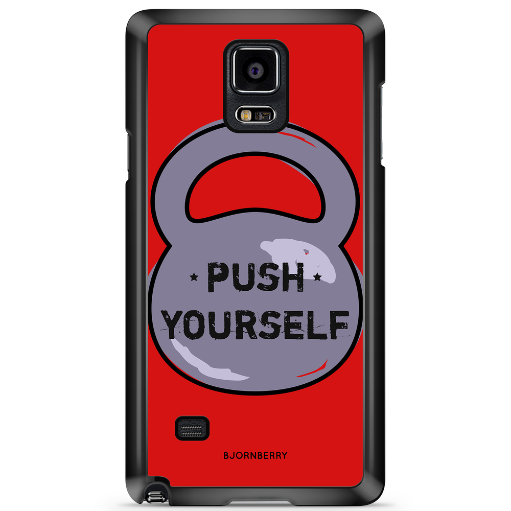 Samsung Galaxy Note 4 Case - Push Yourself