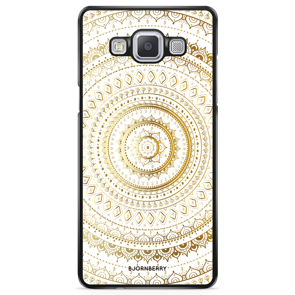 Samsung Galaxy A5 (2015) Case - Gold Mandala