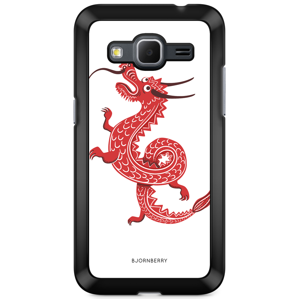 Samsung Galaxy Core Prime Case - Red Dragon