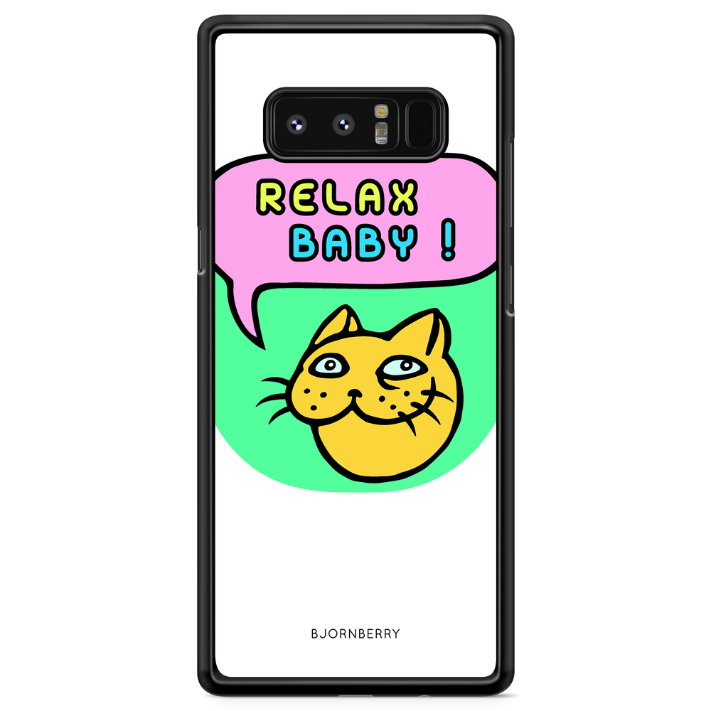 Samsung Galaxy Note 8 Case - Relax baby