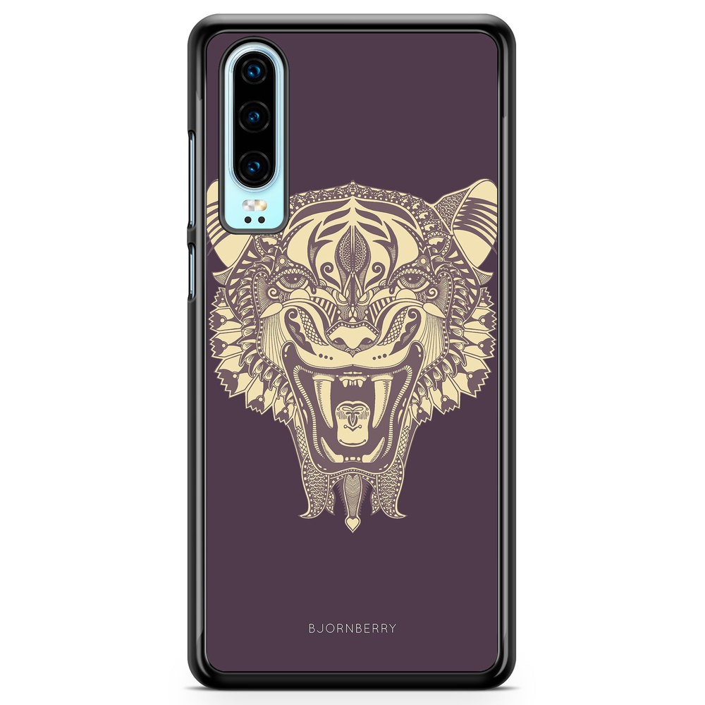 Huawei P30 Case - Mandala Panther