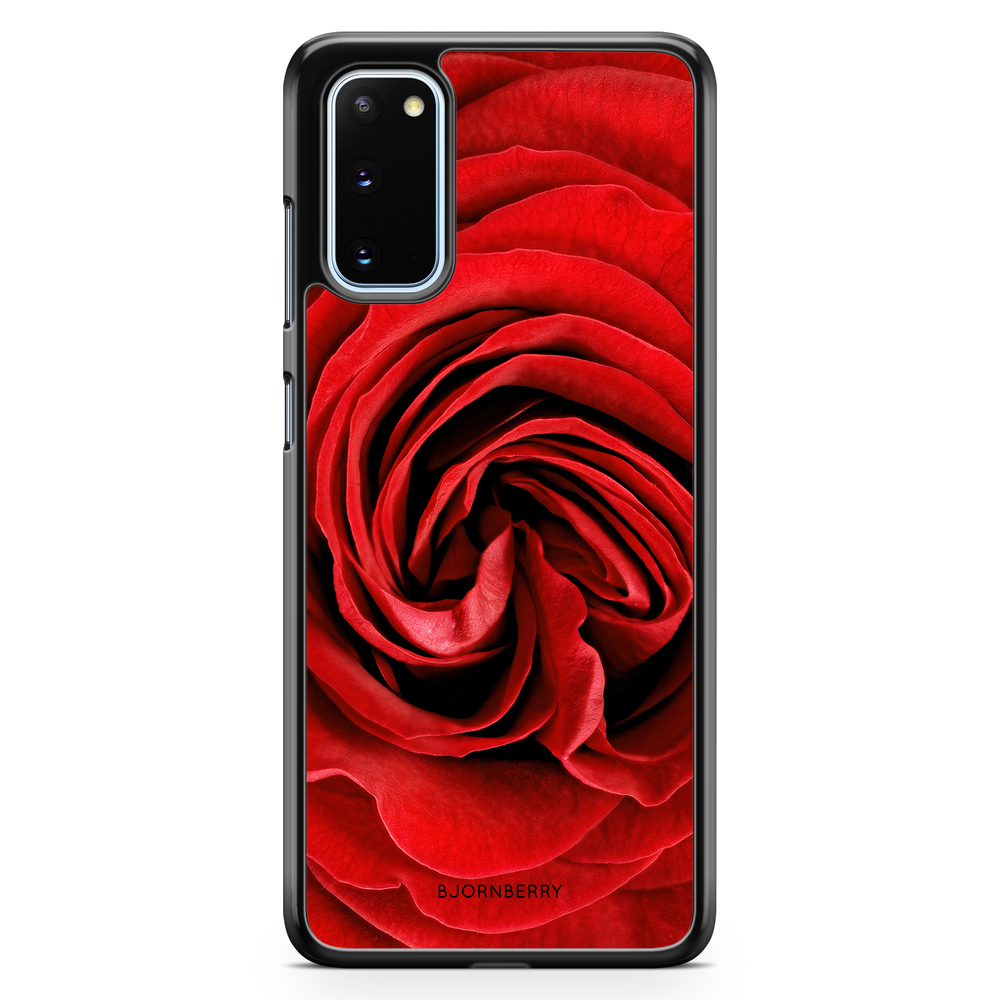 Samsung Galaxy S20 Case - Red Rose