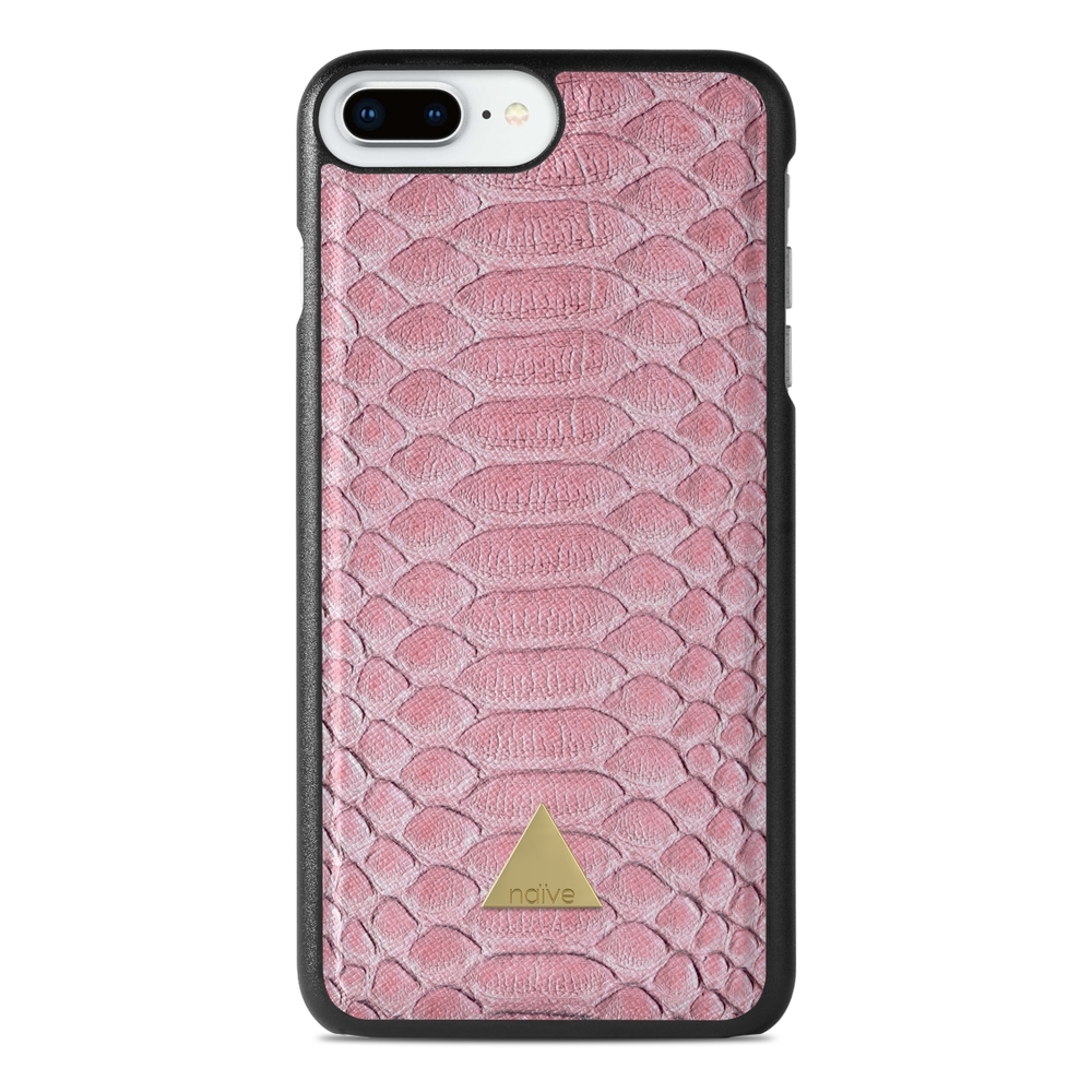 Naive iPhone 8 Plus Case - Salmon Snake