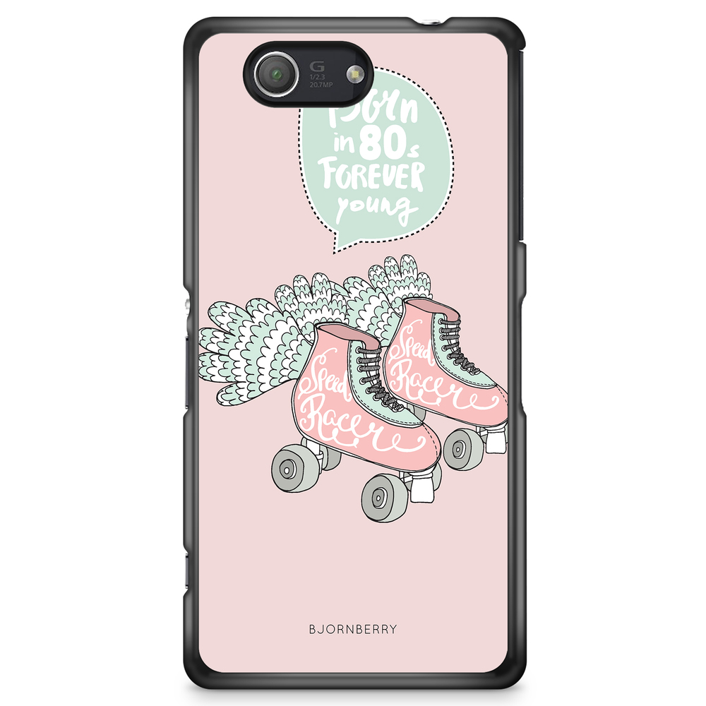 Sony Xperia Z3 Compact Case - Forever Young