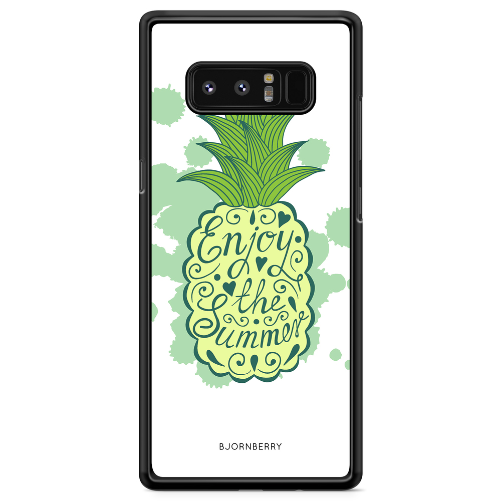 Samsung Galaxy Note 8 Case - Enjoy the summer