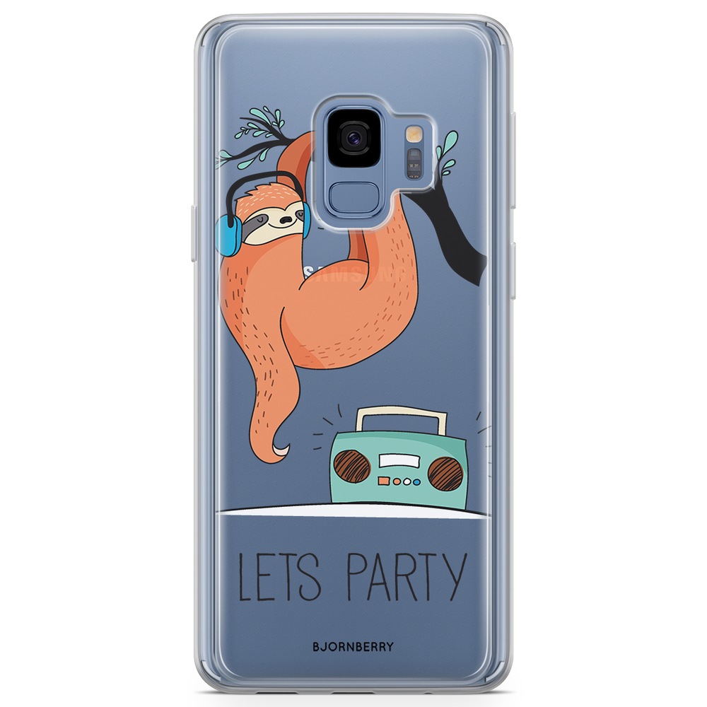 Samsung Galaxy S9 Fashion Case - LETS PARTY