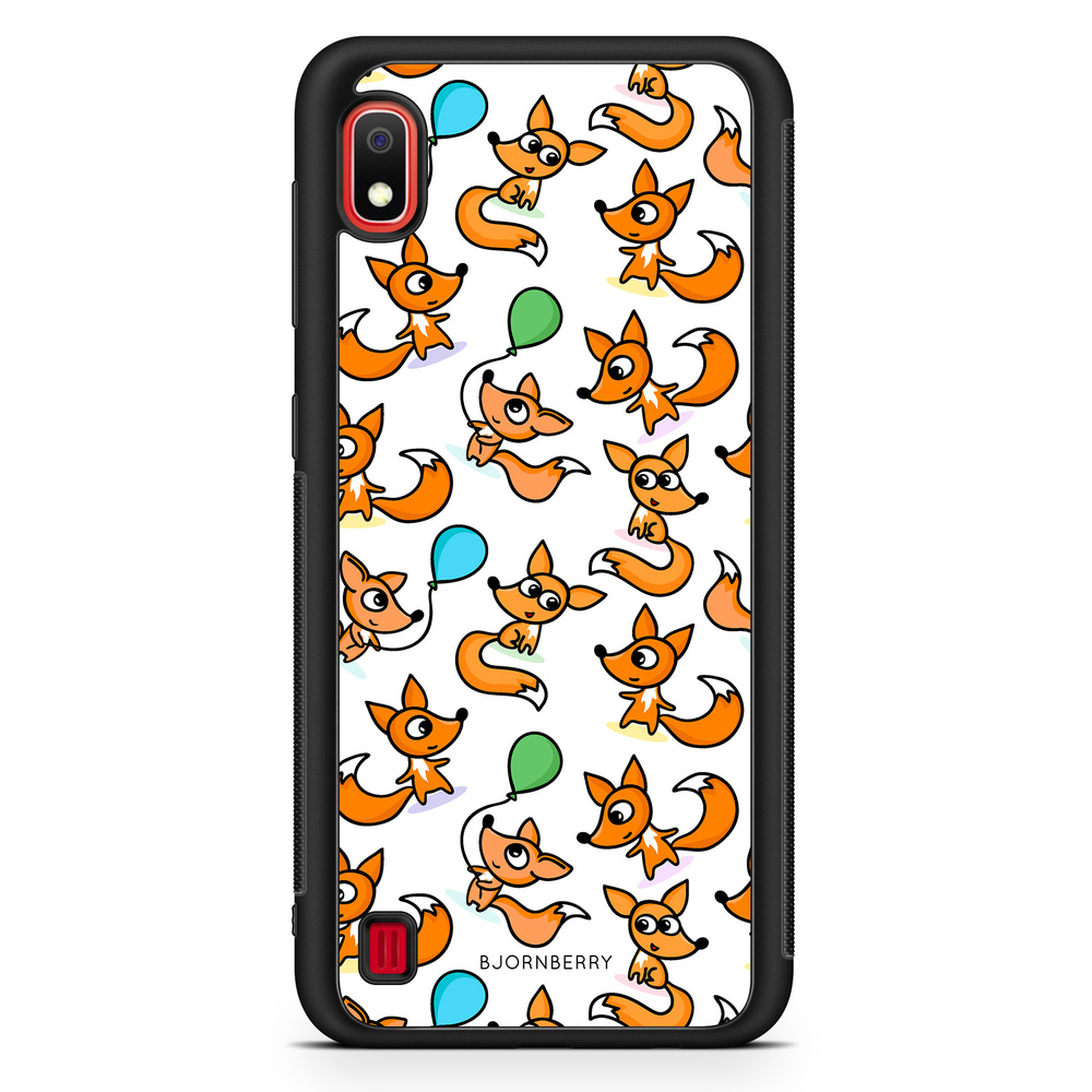Samsung Galaxy A10 Case - Little Foxes