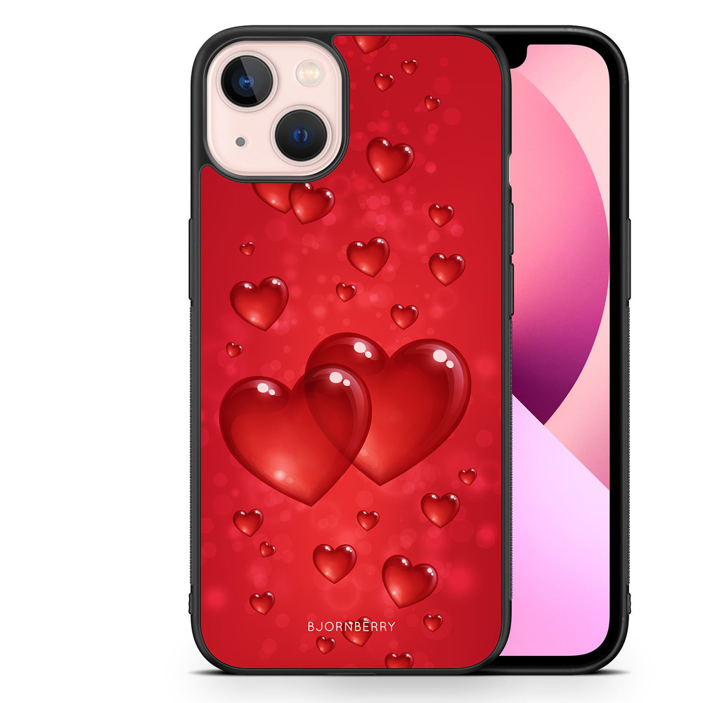 iPhone 13 Case - Hearts