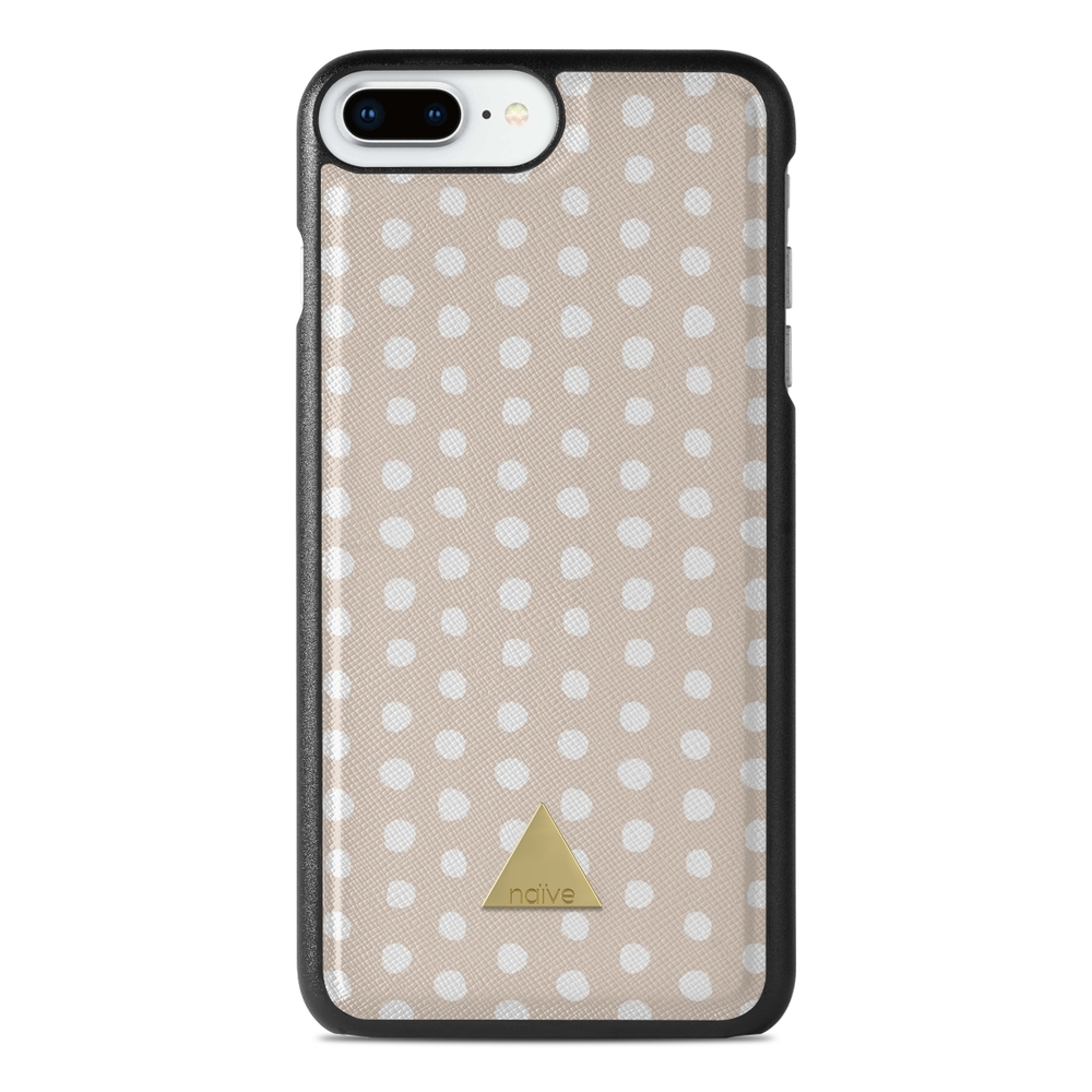 Naive iPhone 8 Plus Case - Almond
