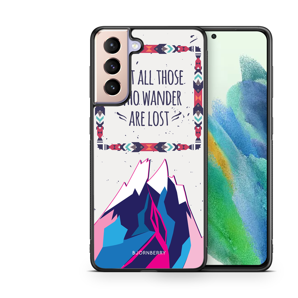 Samsung Galaxy S21 FE 5G Case - Wander Quote