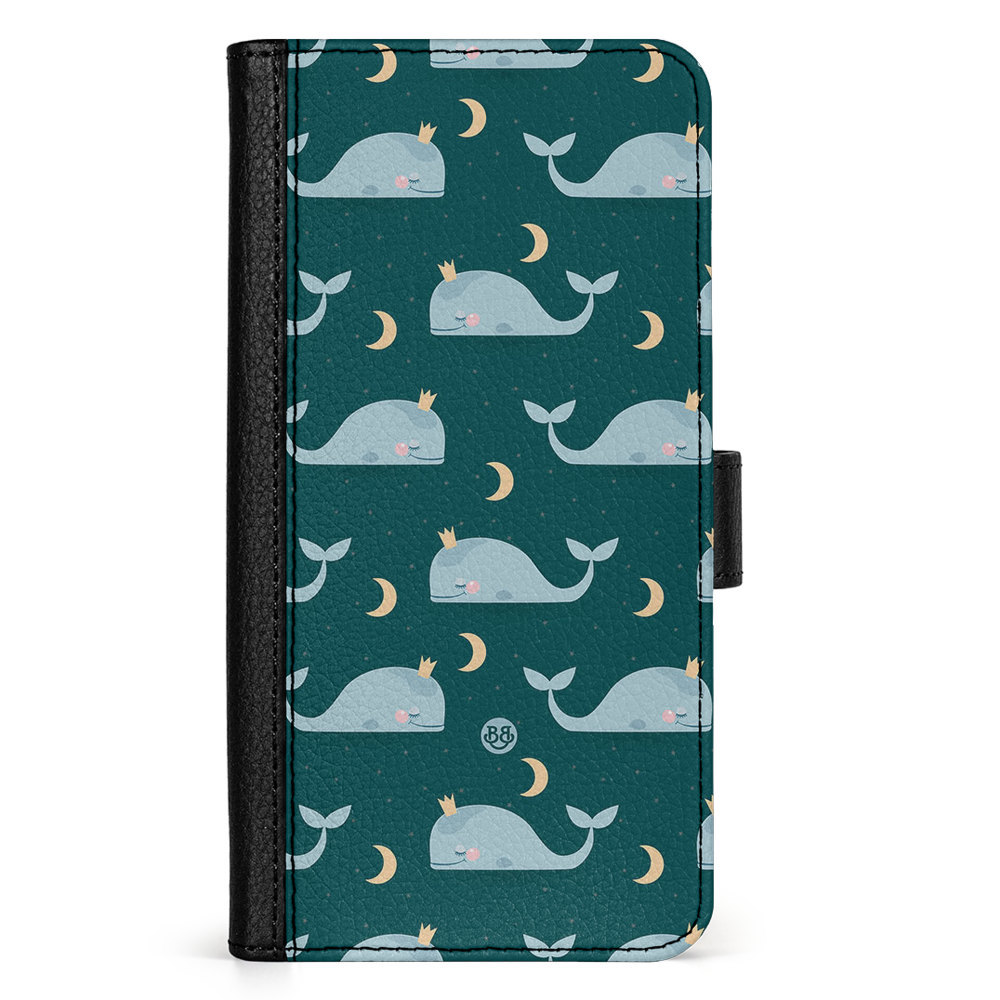 iPhone 15 Wallet Case - The King Of Whales