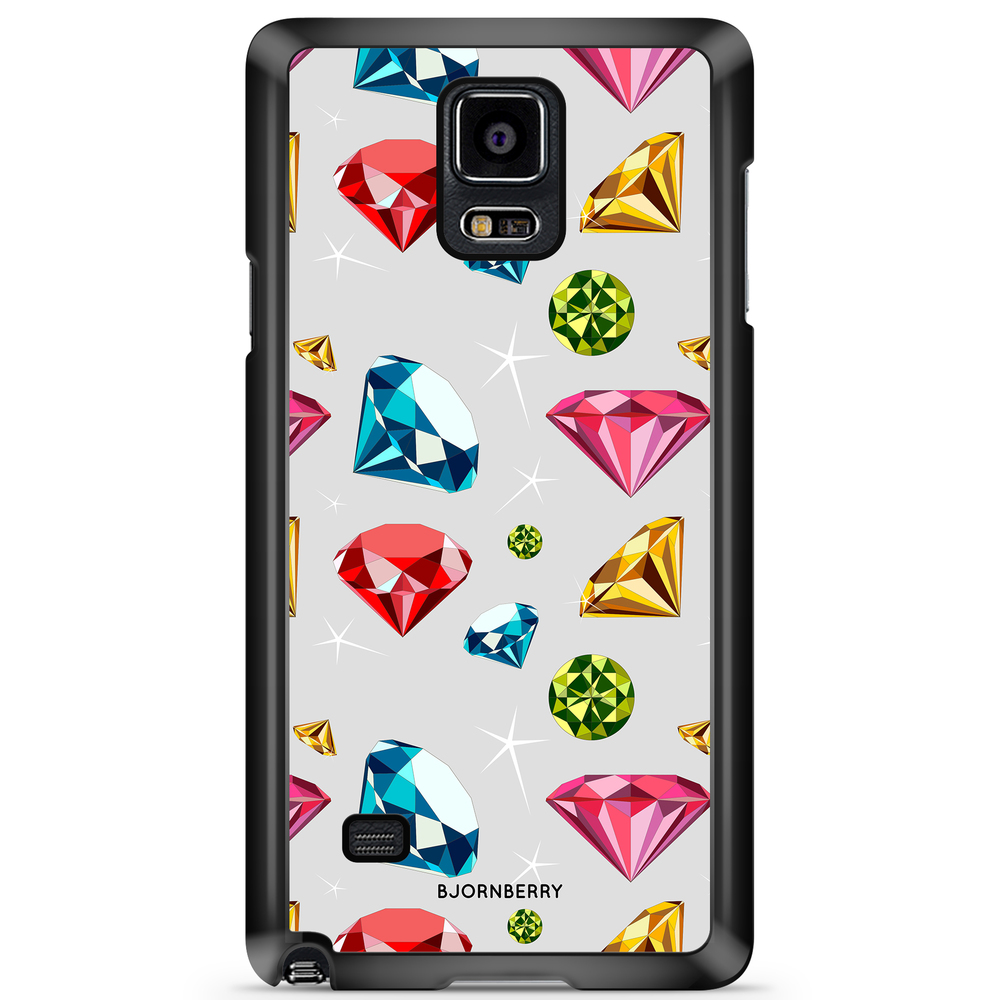 Samsung Galaxy Note 4 Case - Diamond Pattern