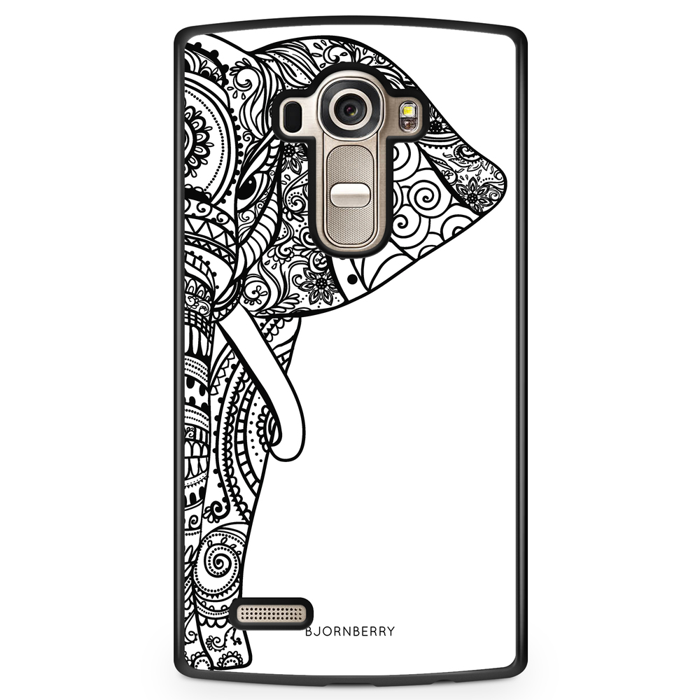 LG G4 Case - Mandala Elephant