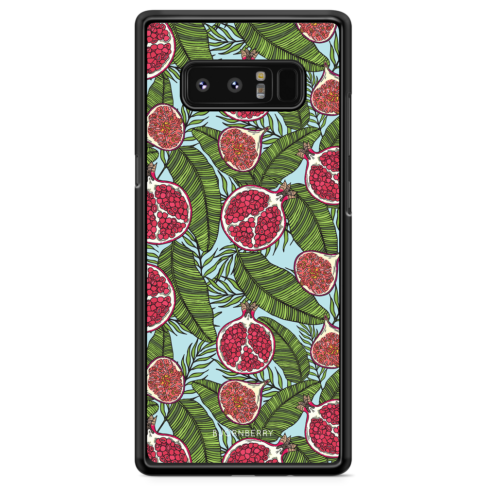 Samsung Galaxy Note 8 Case - Pomegranate