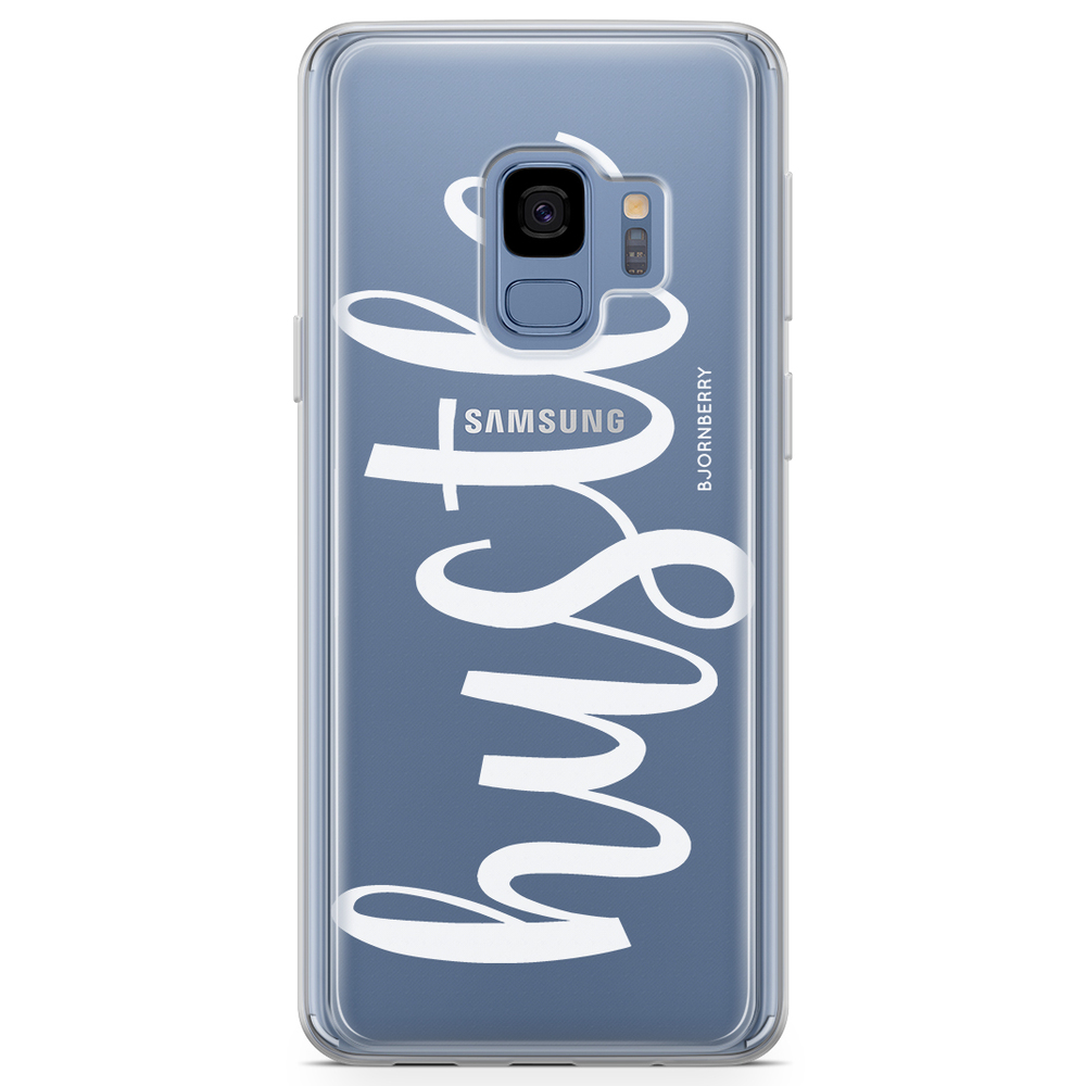 Samsung Galaxy S9 Fashion Case - Hustle White