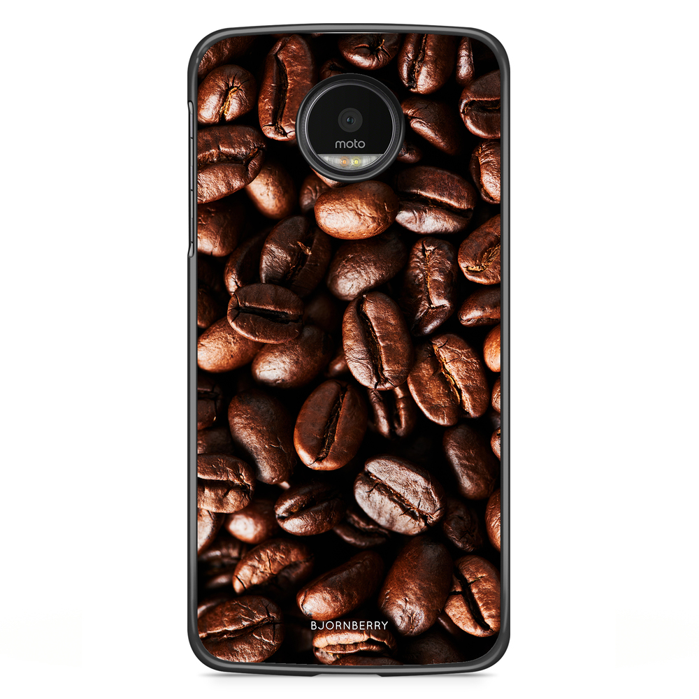 Motorola Moto G5S Plus Case - Roasted Coffee