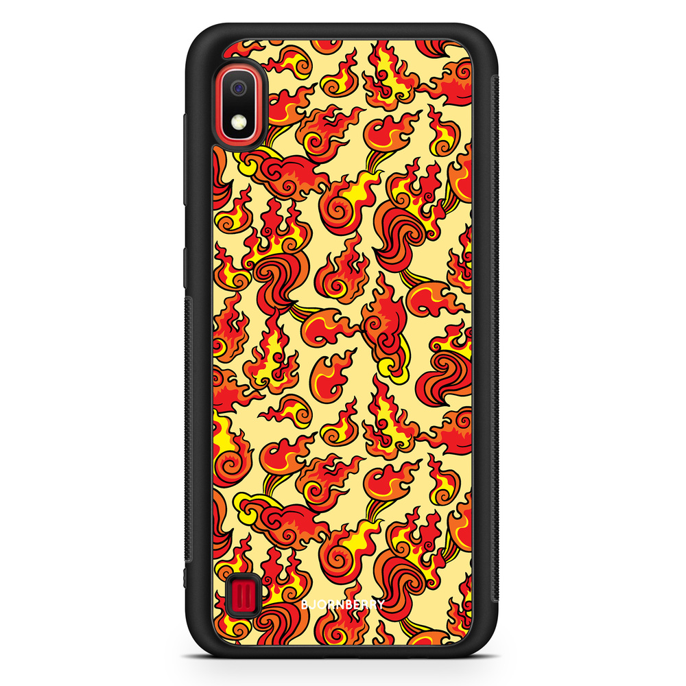 Samsung Galaxy A10 Case - Fire
