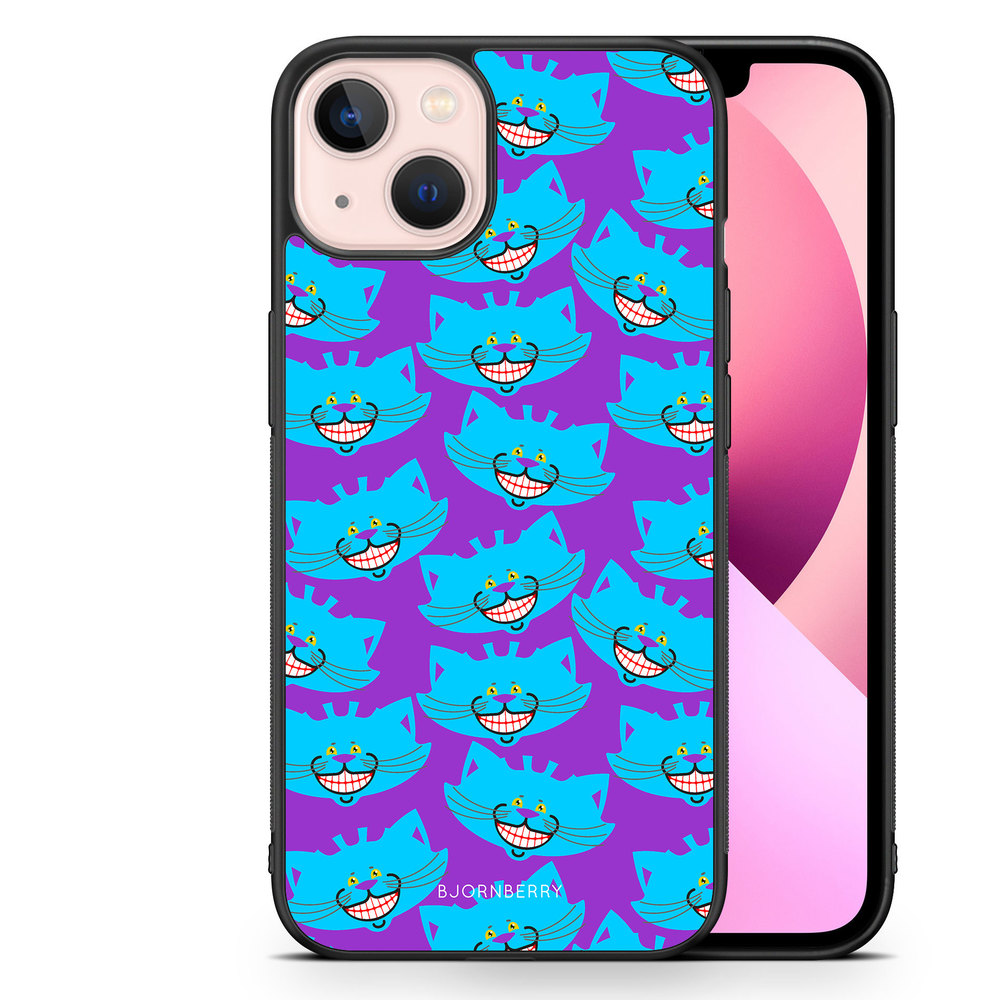 iPhone 13 Case - Blue Cats