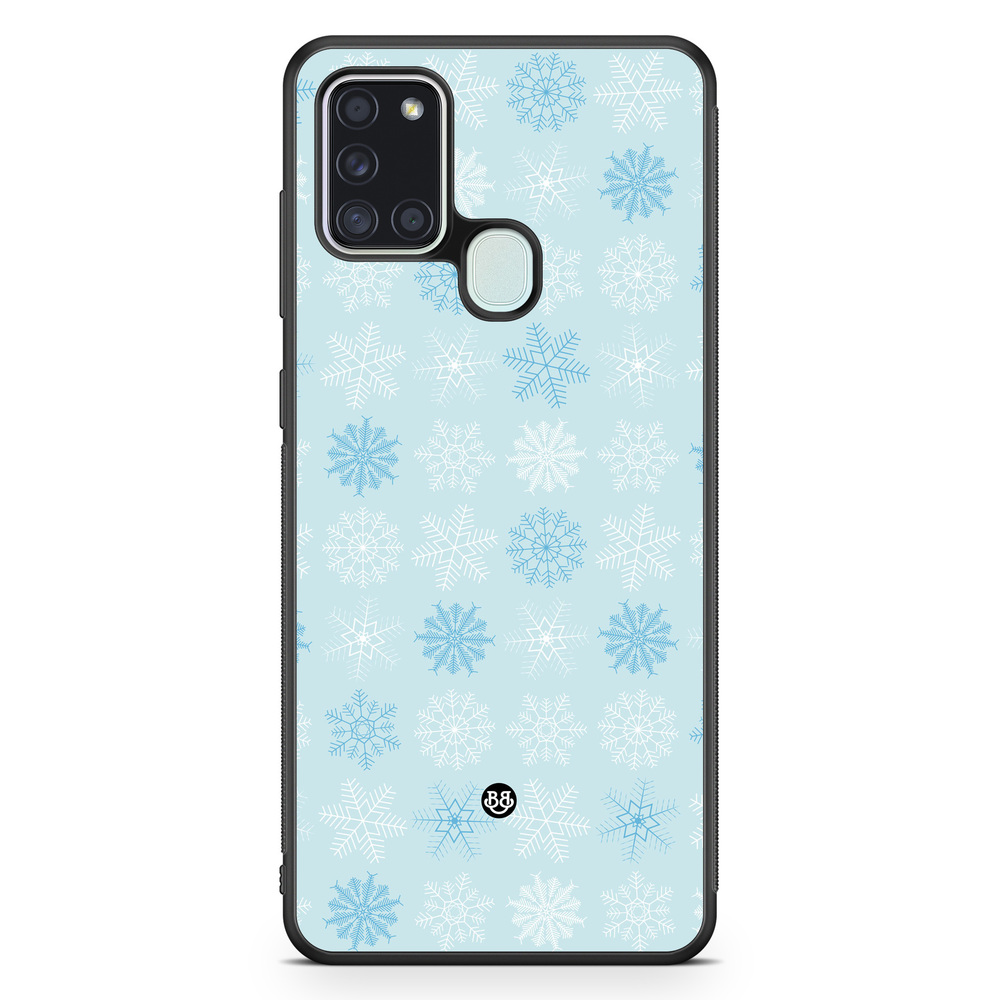 Samsung Galaxy A21s Case - VINTERSKEN - Frost