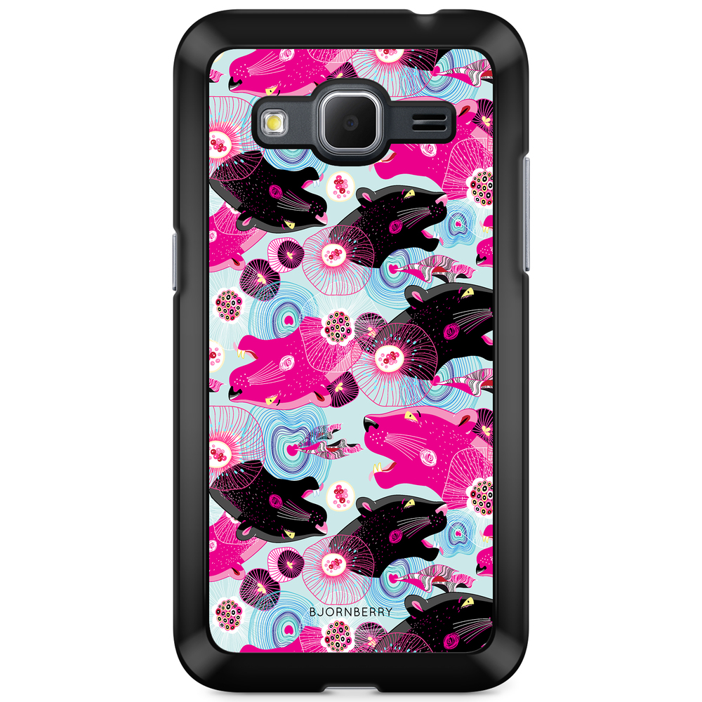 Samsung Galaxy Core Prime Case - Panther Pattern