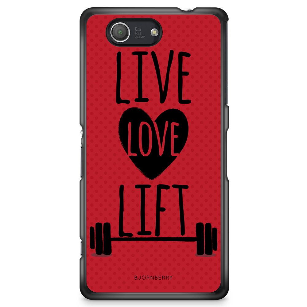 Sony Xperia Z3 Compact Case - Live Love Lift
