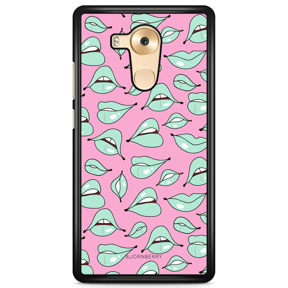Huawei Mate 8 Case - Green Lips