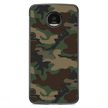 Motorola Moto G5S Plus Skal - Kamouflage