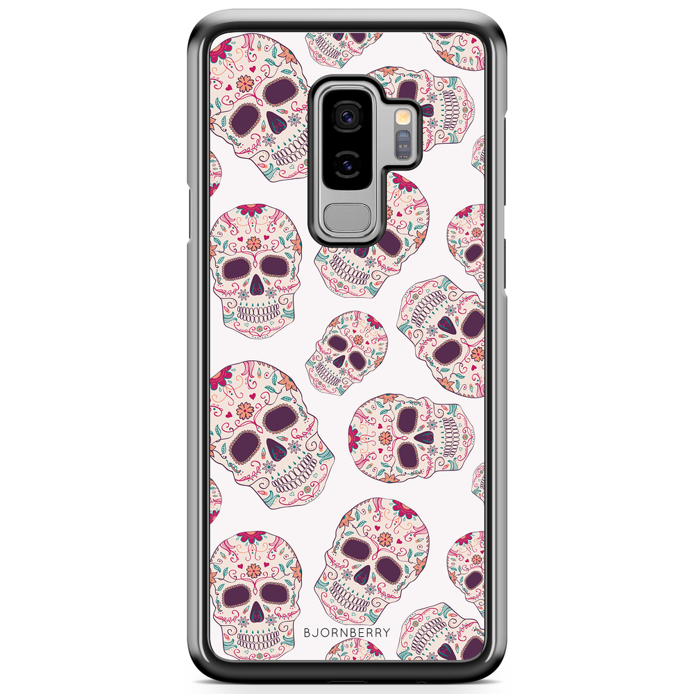 Samsung Galaxy S9 Plus Case - Calavera Skulls