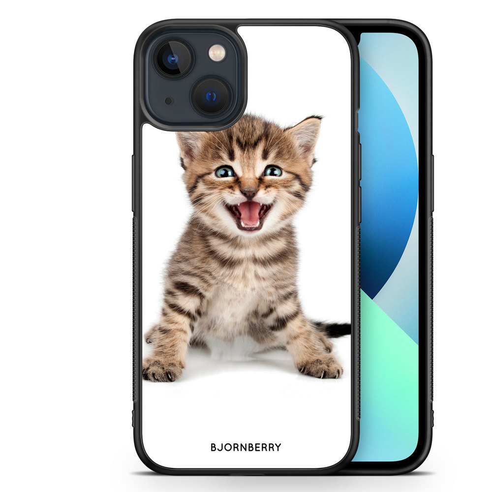 iPhone 13 Mini Case - Cute Kitten