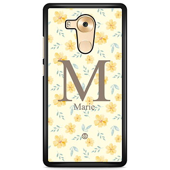 Huawei Mate 8 Case Custom - AWAKEN - Golden Bloom