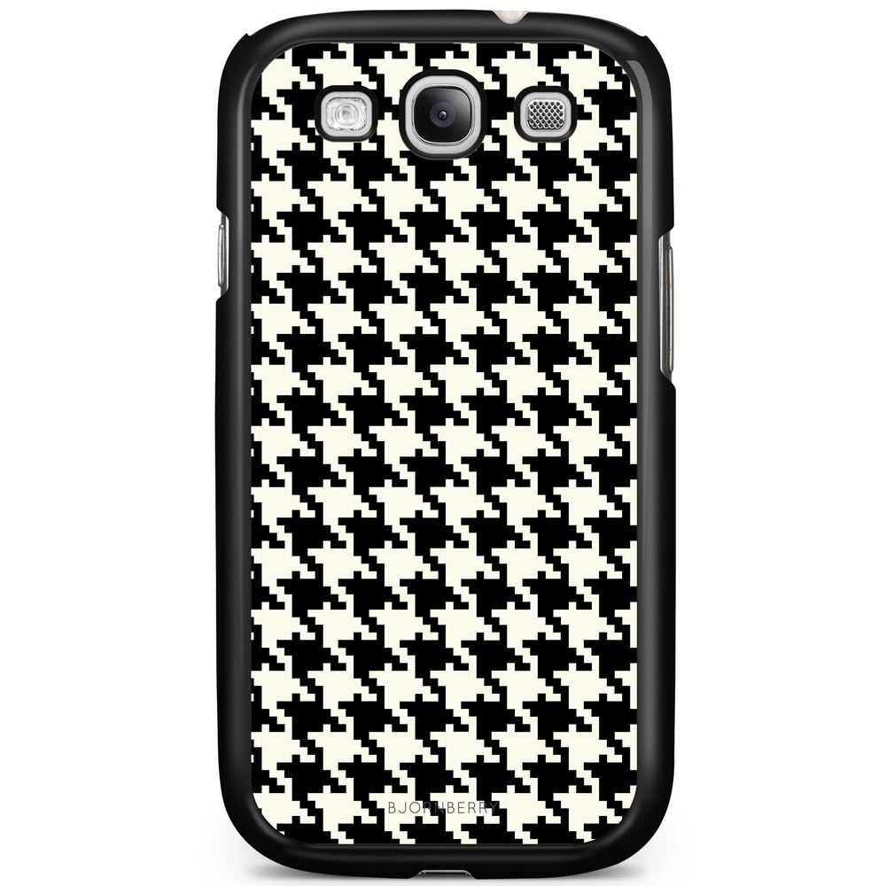 Samsung Galaxy S3 Mini Case - Houndstooth