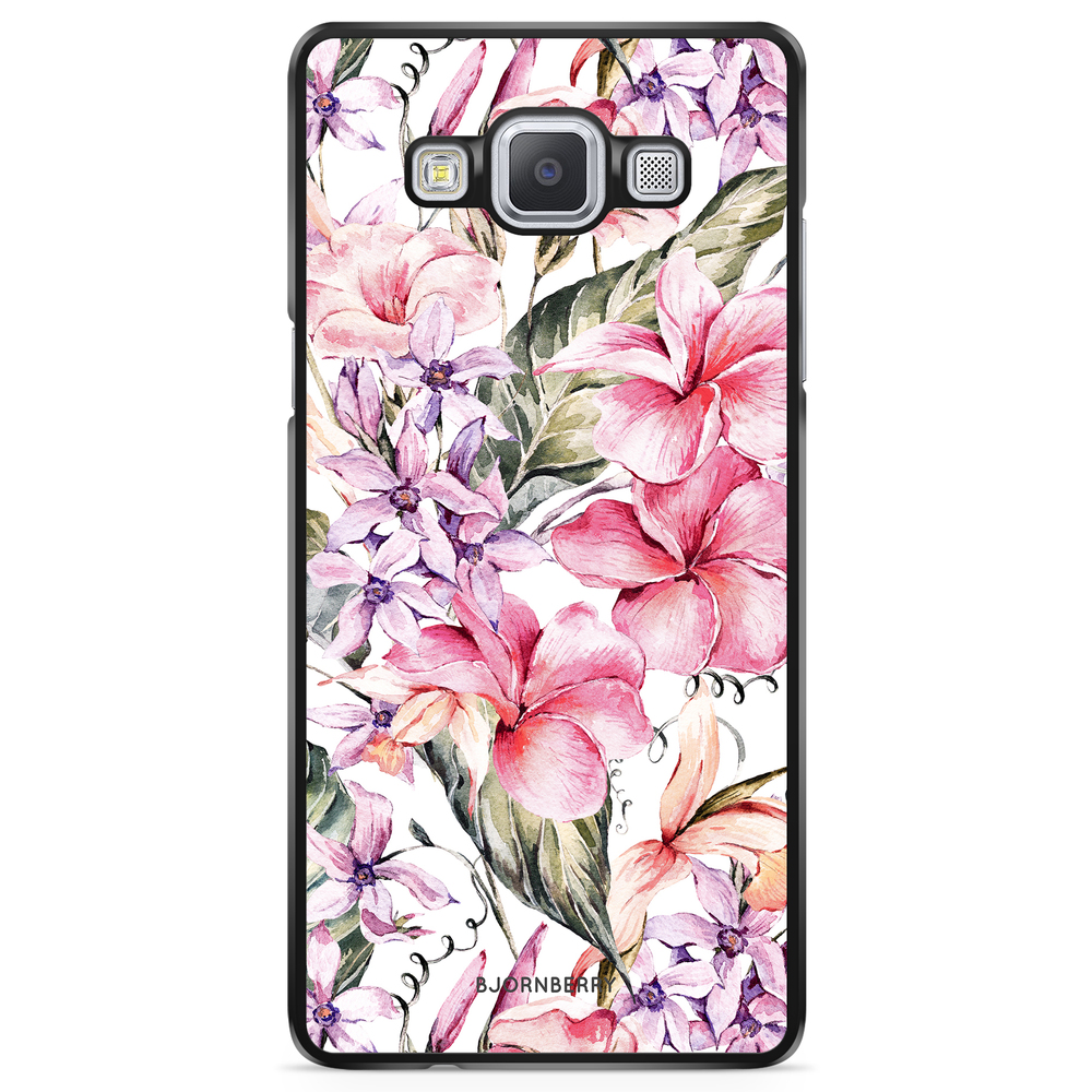 Samsung Galaxy A5 (2015) Case - Watercolor Flowers