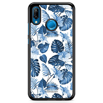 Huawei P20 Lite Case - Blue Flowers