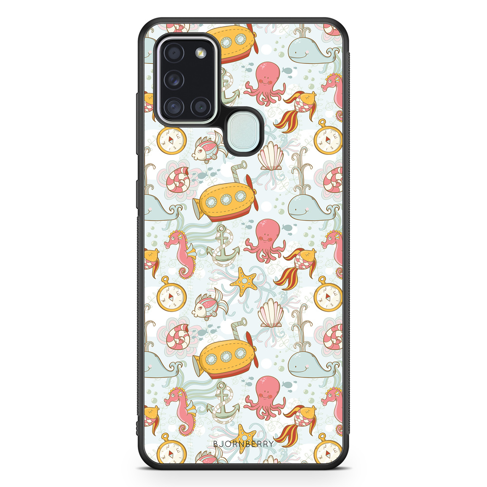 Samsung Galaxy A21s Case - Sea life