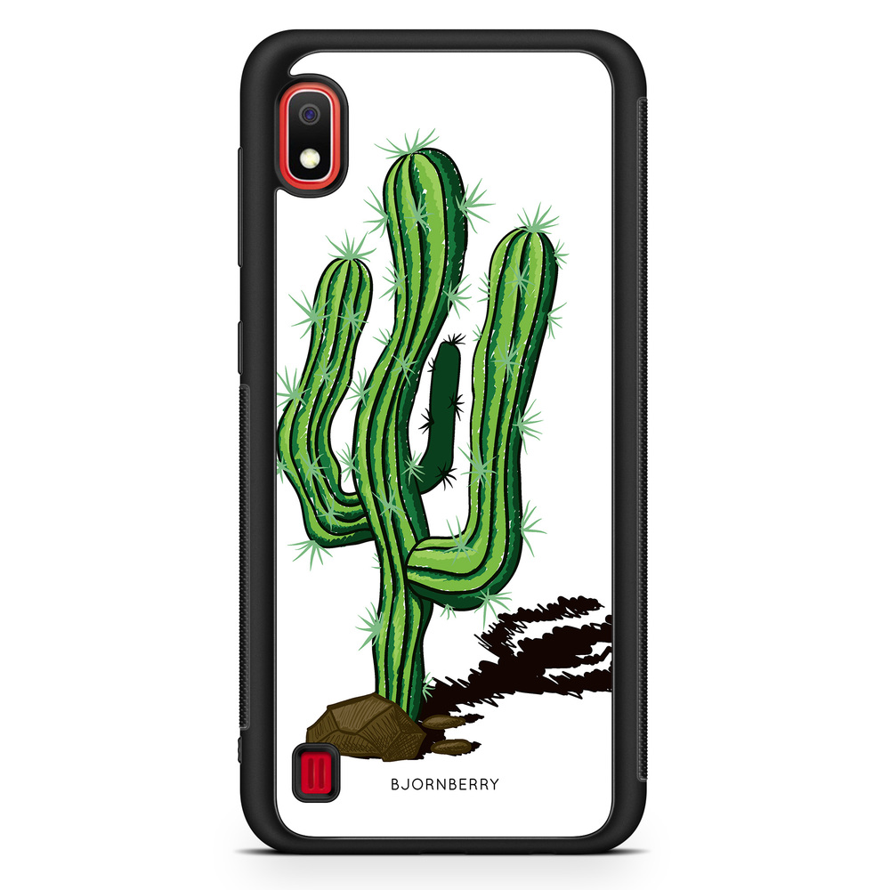 Samsung Galaxy A10 Case - Cactus