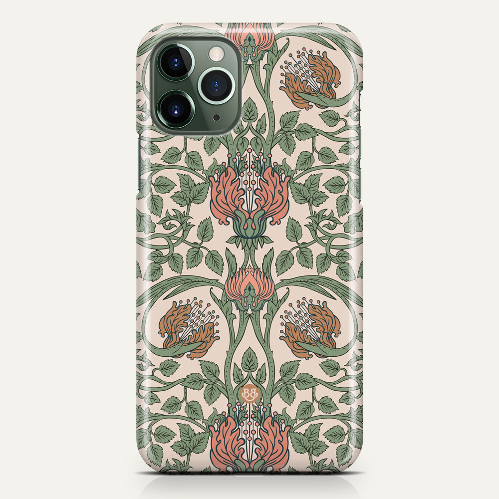 iPhone 11 Pro Max Premium Case - Retro Wallpaper