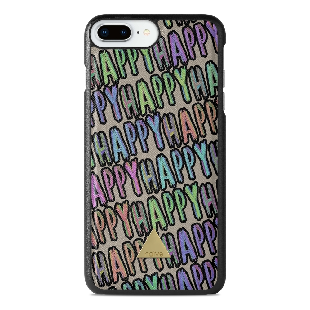 Naive iPhone 8 Plus Case - Happy