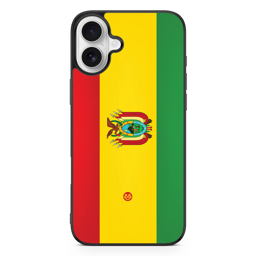 iPhone 16 Plus Case - Bolivia