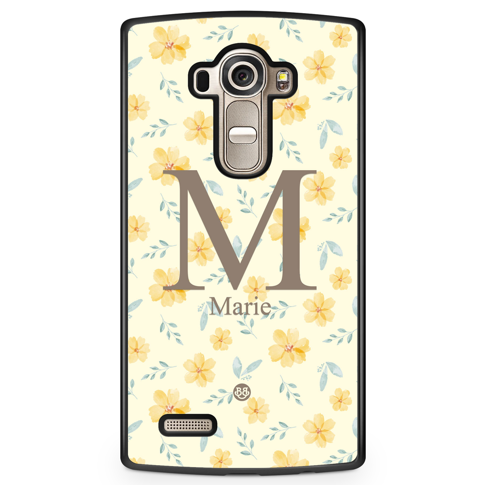 LG G4 Case Custom - AWAKEN - Golden Bloom
