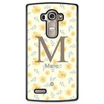 LG G4 Skal Custom - AWAKEN - Golden Bloom
