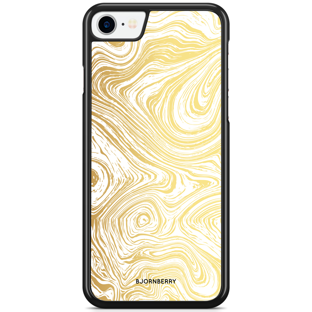 iPhone 7 Case - Gold Marble