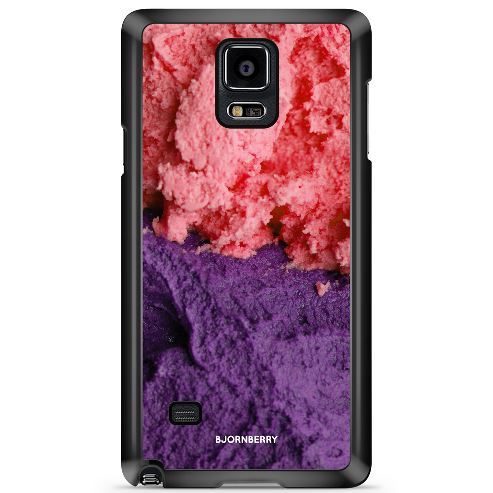 Samsung Galaxy Note 4 Case - Icecream Pink/Purple