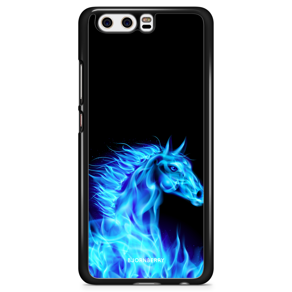 Huawei P10 Plus Case - Flames Horse