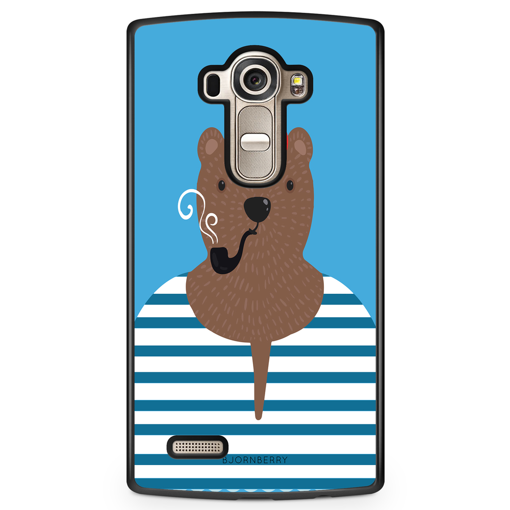 LG G4 Case - Hipster Bear